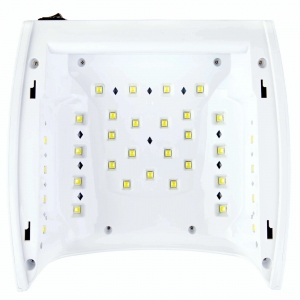 NC NAILS COMPANY LAMPA UV LED MIRROR BOTTOM 66W