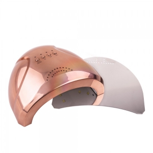 ALLEPAZNOKCIE LAMPA DO PAZNOKCI UV/LED 48W NO NAME LUX 1 HOLO ROSE GOLD