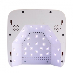 ALLEPAZNOKCIE LAMPA AKUMULATOROWA MOBILNA DO PAZNOKCI DUAL UV/LED 54W S50