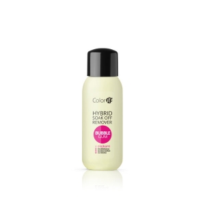 SILCARE COLOR IT SOAK OFF REMOVER BUBBLE GUM PŁYN DO USUWANIA HYBRYD Z OLEJKAMI 300ML