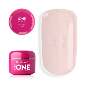 SILCARE BASE ONE ŻEL UV FRENCH PINK