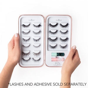 HOUSE OF LASHES LASH STORY PUSTE RÓŻOWE OPAKOWANIE NA RZĘSY