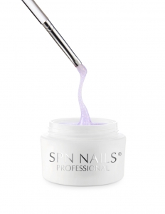 SPN NAILS LAVENDER ŻEL BUDUJĄCY SHINE GEL 15 g