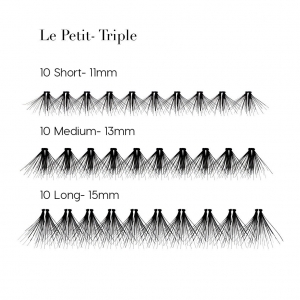 HOUSE OF LASHES LE PETIT TRIPLE KĘPKI SZTUCZNY RZĘS