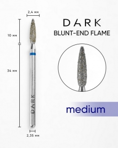 DARK BY RIOR FREZ TUPE POLPLOMIEN LEZKA 2,4x10 NIEBIESKI
