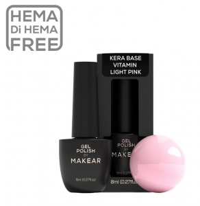 MAKEAR KERA BASE VITAMIN UV GEL 8ml