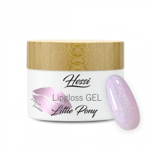 HESSI NAILS LIP GLOSS PONY ŻEL BUDUJĄCY