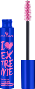 ESSENCE I LOVE EXTREME VOLUME WATERPROOF MASCARA WODOODPORNY POGRUBIAJĄCY TUSZ DO RZĘS 