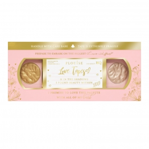 P.LOUISE LOVE TAPES PALETTE EYESHADOW PALETA CIENI DO POWIEK