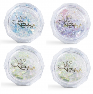 JULIA NESSA LUMINESS FLAKES - PŁATKI DO ZDOBIEŃ