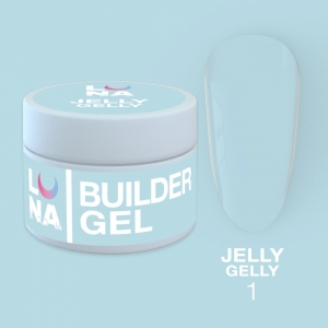 LUNAMOON ŻEL BUDUJĄCY GELLY JELLY 15 ML