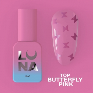 LUNAMOON TOP HYBRYDOWY BUTTERFLY PINK 13ML