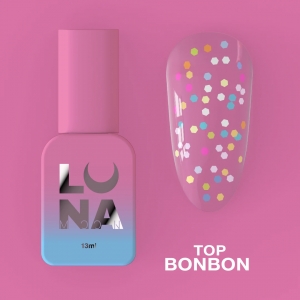 LUNAMOON TOP HYBRYDOWY BONBON Z KOLOROWYMI FIGURKAMI 13ML