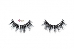 LILLY LASHES HUMAN HAIR LASHES  RZĘSY NA PASKU LYLA