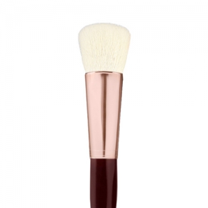 CHARLOTTE TILBURY MAGIC COMPLEXION BRUSH ROSE GOLD&NIGHT CRIMSON PĘDZEL DO PODKŁADU