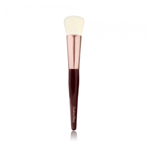 CHARLOTTE TILBURY MAGIC COMPLEXION BRUSH ROSE GOLD&NIGHT CRIMSON PĘDZEL DO PODKŁADU