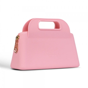 JULIA NESSA MAKE UP BAG  RÓŻOWA SILIKONOWA KOSMETYCZKA