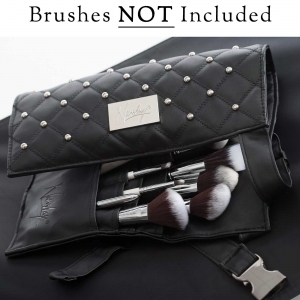 NANSHY ELEGANT DIAMOND MAKEUP BRUSH APRON BELT ELEGANCKIE ETUI NA 30 PĘDZLI