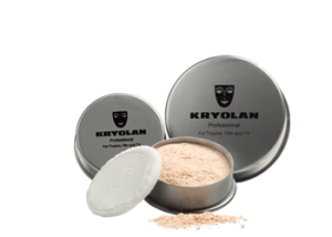 KRYOLAN TRANSLUCENT POWDER PUDER TRANSPARENTNY 20g 