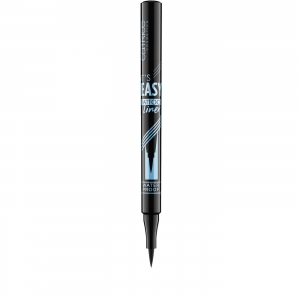 CATRICE IT'S EASY BLACK TATTOO LINER  WATERPROOF EYELINER PŁYNNY W PISAKU WODOODPORNY