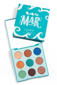 COLOURPOP PRESSED POWDER SHADOW PALETTE MAR PALETA 9 CIENI