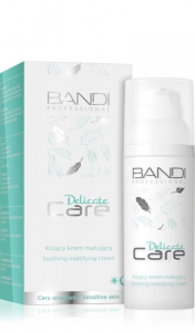 BANDI DELICATE CARE KOJĄCY KREM MATUJĄCY 50ml