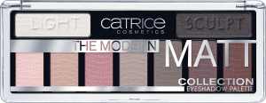 CATRICE EYESHADOW THE MODERN MATT COLLECTION PALETTE PALETA CIENI DO POWIEK