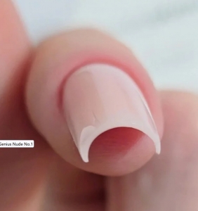 BUILDER GEL UV LED EASY SHAPE GENIUS NUDE No. 1 (15g)