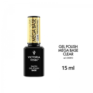 VICTORIA VYNN GEL POLISH UV LED MEGA BASE CLEAR 15ml