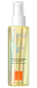 BANDI UV EXPERT VELVETY BODY MIST AKSAMITNA MGIEŁKA DO CIAŁA SPF 6