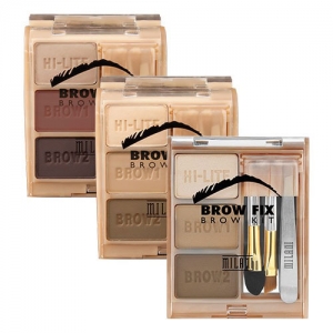 MILANI COSMETICS BROW FIX KIT ZESTAW DO BRWI