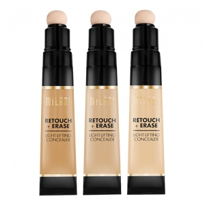 MILANI COSMETICS RETOUCH +ERASE LIGHT-LIFTING CONCEALER KOREKTOR POD OCZY 