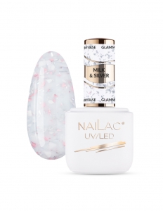 NAILAC BAZA KAUCZUKOWA UV/LED GLAMMY BASE 7ML