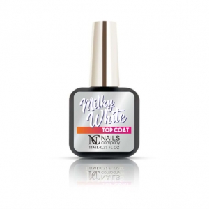 NC NAILS COMPANY TOP MILKY WHITE TOP DO PAZNOKCI HYBRYDOWYCH  