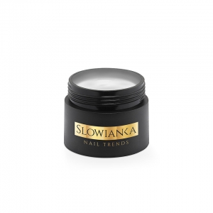SŁOWIANKA ŻEL BUDUJĄCY MILKY MASCARPONE HALF COVER - NON-LEVELING 