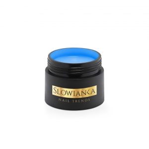 SŁOWIANKA EASY LEVELING BUILDER GEL UV/LED ŻEL BUDUJĄCY MILKY NEON BERRY