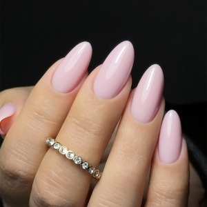 SLOWIANKA BUILDER UV LED GEL MILKY PINK COVER IDEAL TIXOTROPIC