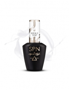 SPN NAILS MILKY TOP UV LED