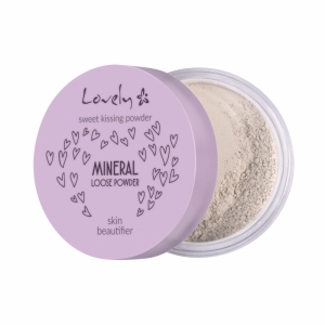 LOVELY MINERAL LOOSE POWDER MINERALNY MATUJĄCY PUDER DO TWARZY 