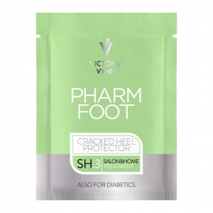 PHARM FOOT MAŚĆ OCHRONNA NA PĘKAJĄCE PIĘTY CRACKED HEEL PROTECTOR SAMPLE 5ml