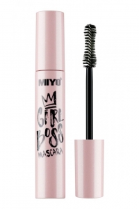 MIYO GIRL BOSS MASCARA POGRUBIAJĄCY TUSZ DO RZĘS 