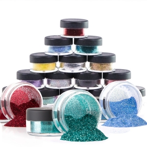 COASTAL SCENTS GLITTER POWDERS CIENIE SYPKIE BROKATOWE