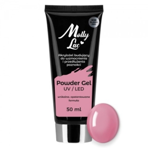 MOLLY LAC POWDER GEL AKRYLOŻEL BUDUJĄCY FRENCH PINK NR 06 50ML