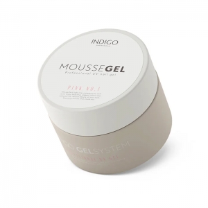 ŻEL MOUSSE GEL PINK NO.1 50G