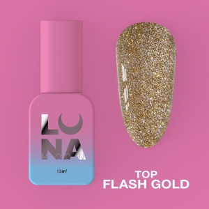 LUNAMOON TOP HYBRYDOWY FLASH GOLD 13ML