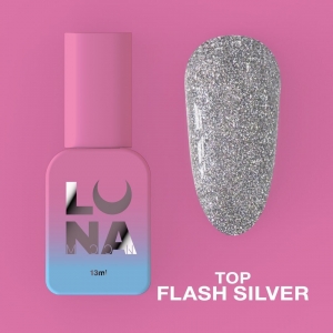 LUNAMOON TOP HYBRYDOWY FLASH SILVER 13ML