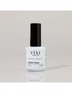 VIXI OFFICUAL MUST HAVE BAZA RUBBER BASE CLEAR 15 ML