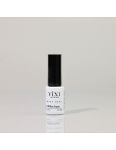 VIXI OFFICUAL MUST HAVE BAZA RUBBER BASE CLEAR VIXI 6 ML