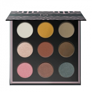 MAKEUP GEEK - MARSTE X MYSTIQUE PALETTE PALETA CIENI 