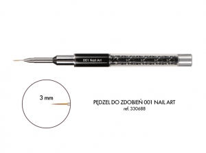 VICTORIA VYNN DEKORATION BRUSH NAIL ART 001 PĘDZEL DO ZDOBIEŃ